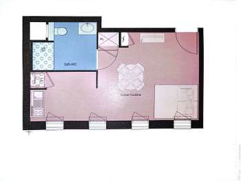 Vente appartement 1 pièce