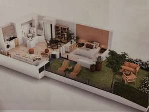 Vente Appartement 2 piècesRennes