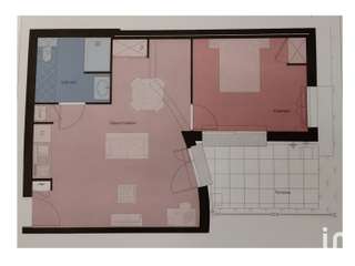 Vente appartement 2 pièces Vente appartement 2 pièces
