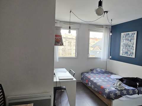Vente appartement 1 pièce Rennes 35