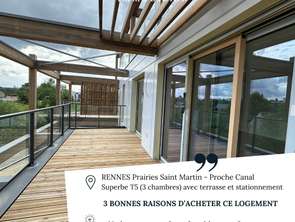 Vente Appartement 4 piècesRennes
