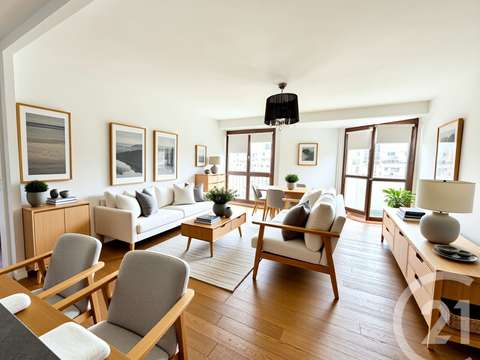 Vente appartement 4 pièces
