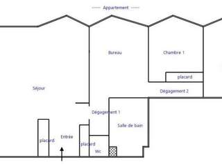 Vente appartement 4 pièces