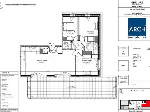 Vente appartement 4 pièces