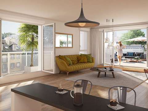 Vente appartement 5 pièces