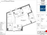 Vente appartement 3 pièces
