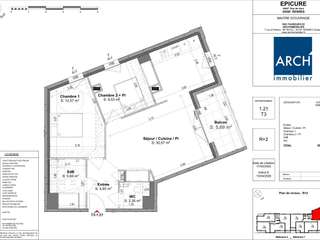Vente appartement 3 pièces