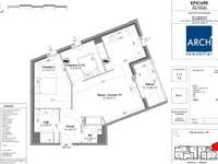 Vente appartement 3 pièces