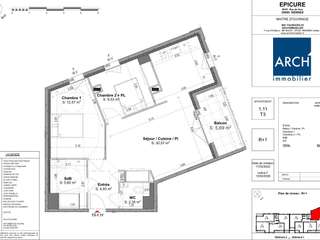 Vente appartement 3 pièces