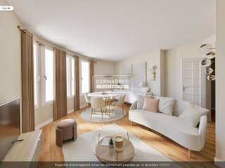 Vente appartement 3 pièces