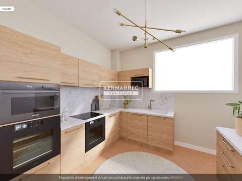 Vente appartement 3 pièces