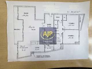 Vente appartement 4 pièces