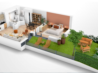 Vente appartement 2 pièces