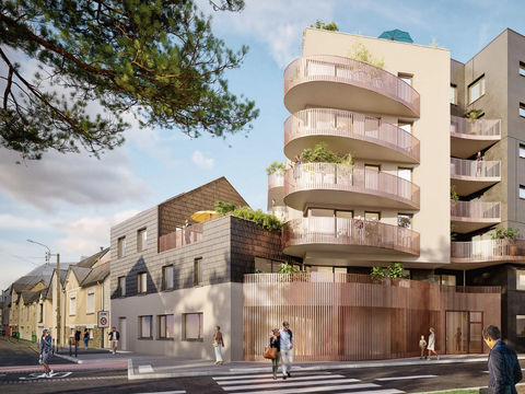 Vente appartement 4 pièces