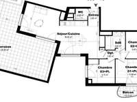 Vente appartement 4 pièces Vente appartement 4 pièces