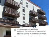 Vente appartement 3 pièces