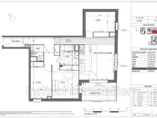 Vente appartement 4 pièces Vente appartement 4 pièces