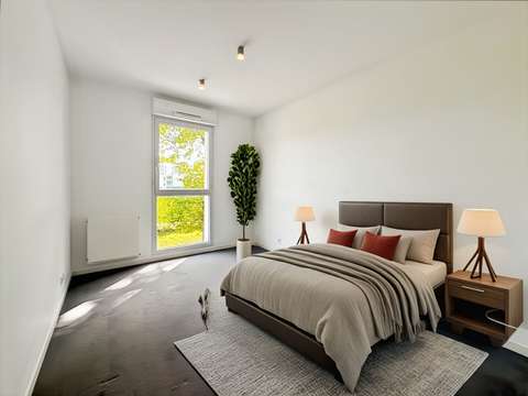 Vente appartement 3 pièces