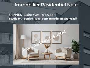 Vente Appartement T1Rennes