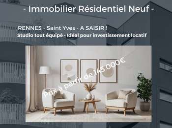 Vente appartement 1 pièce Rennes 35