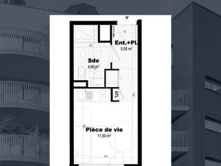 Vente appartement 1 pièce