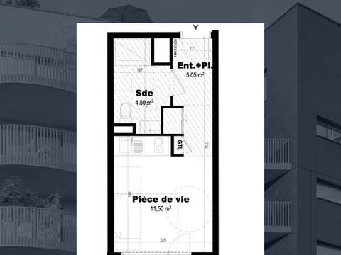 Vente appartement 1 pièce
