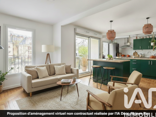 Vente appartement 5 pièces