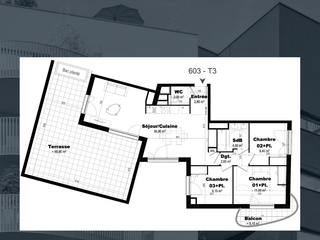 Vente appartement 4 pièces