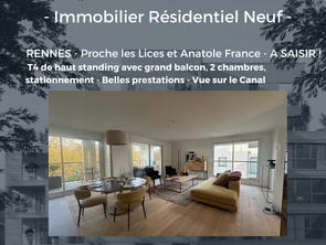 Vente Appartement 4 piècesRennes