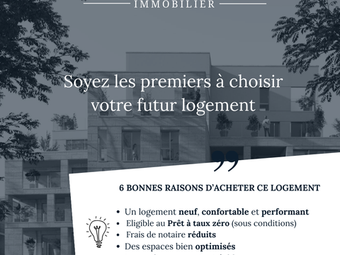 Vente appartement 4 pièces