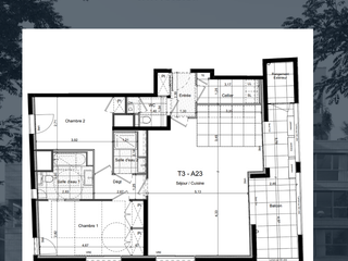 Vente appartement 4 pièces