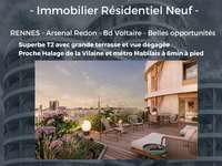 Vente appartement 2 pièces Vente appartement 2 pièces