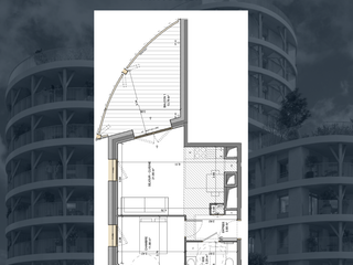 Vente appartement 2 pièces