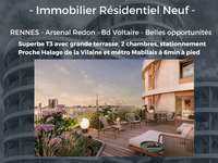 Vente appartement 3 pièces