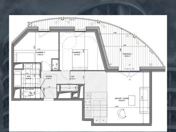 Vente appartement 3 pièces
