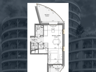Vente appartement 4 pièces