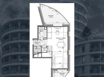 Vente appartement 4 pièces Vente appartement 4 pièces