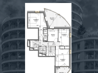 Vente appartement 4 pièces