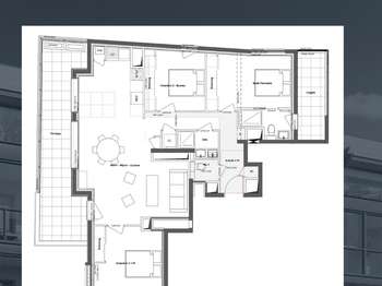 Vente appartement 4 pièces Vente appartement 4 pièces