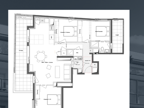 Vente appartement 4 pièces