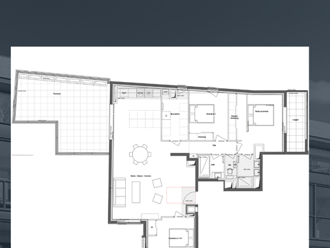 Vente appartement 4 pièces