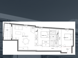 Vente appartement 3 pièces