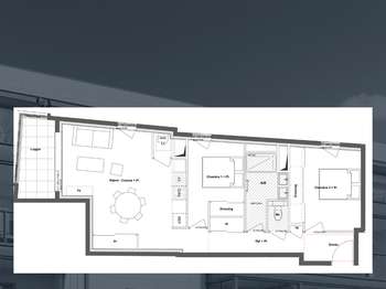 Vente appartement 3 pièces