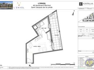 Vente appartement 1 pièce