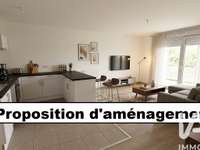 Vente appartement 3 pièces Vente appartement 3 pièces