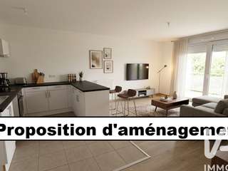 Vente appartement 3 pièces