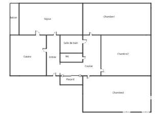 Vente appartement 5 pièces Vente appartement 5 pièces