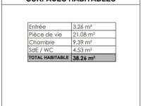Vente appartement 2 pièces