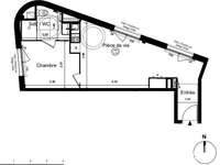 Vente appartement 2 pièces
