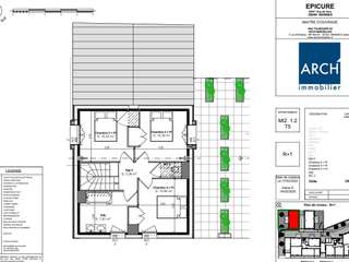 Vente appartement 3 pièces